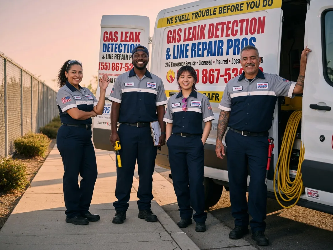 Gas Line Repair company in Haywood, VA