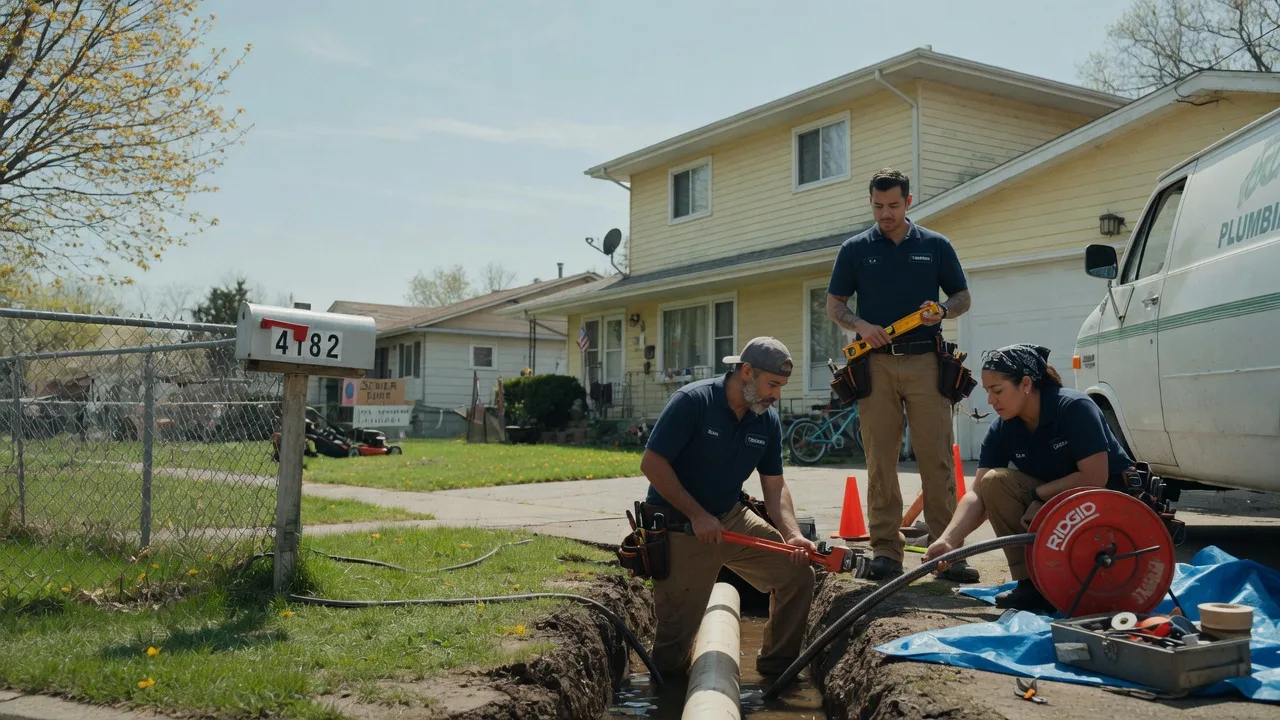 Gas Line Repair in Haywood, VA near me